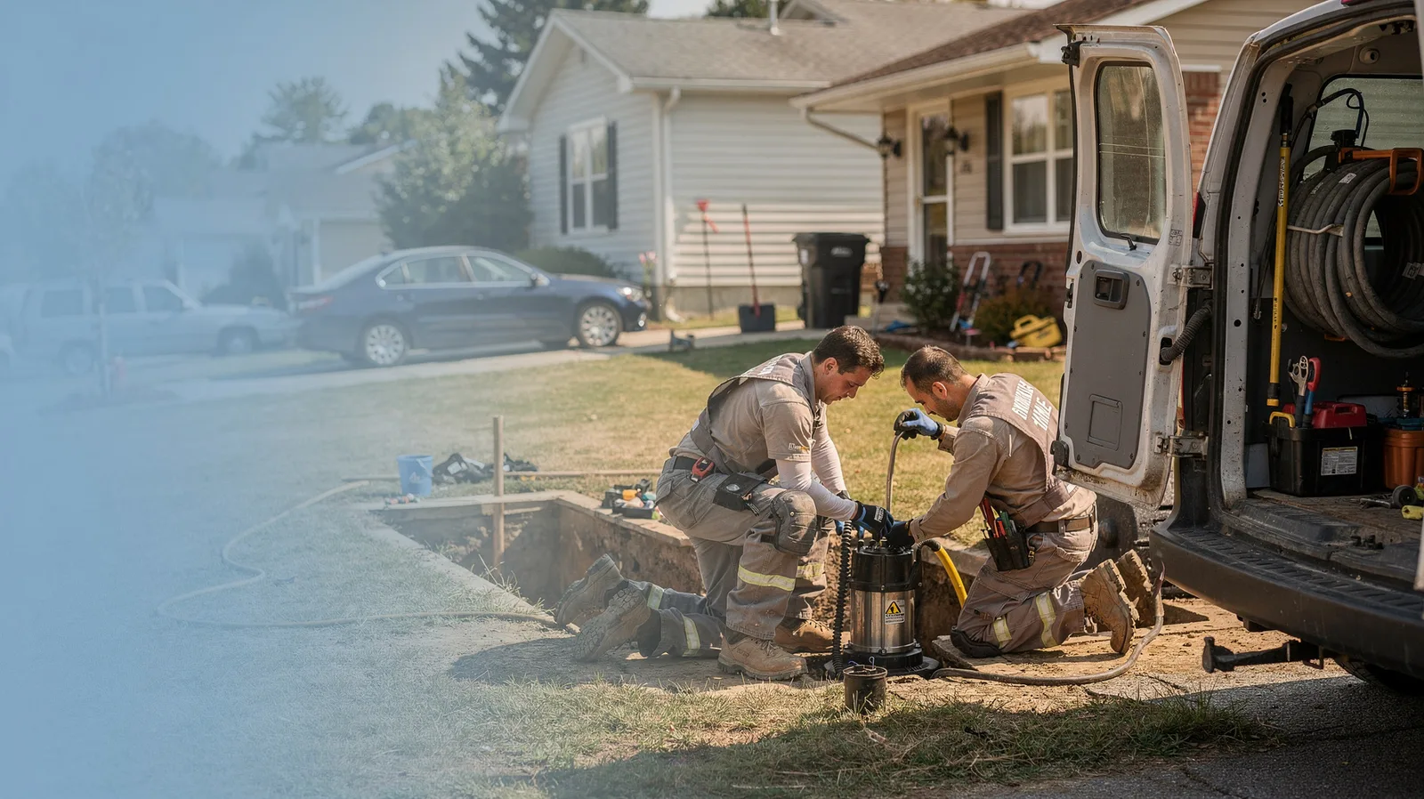 Sump Pump Installation in Breeding, KY near me